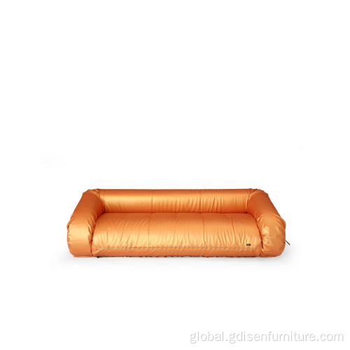 Leather Giovannetti Anfibio Sofa Alessandro Becchi for Giovannetti Collezioni sofa bed Manufactory